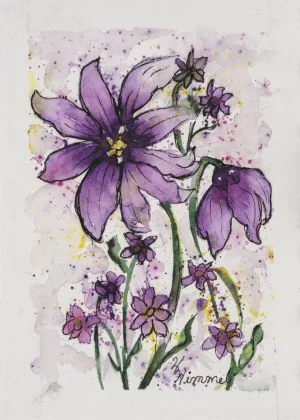 Purple Flowers
